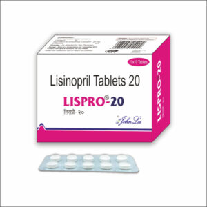 Lisinopril-20mg