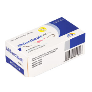 Mebendazole 100 mg